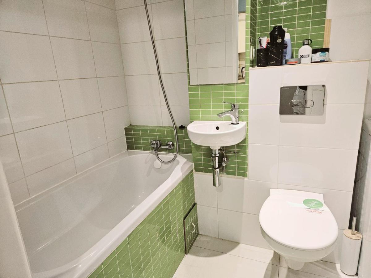 Apartament Zielna By Domin Leilighet Warszawa Eksteriør bilde